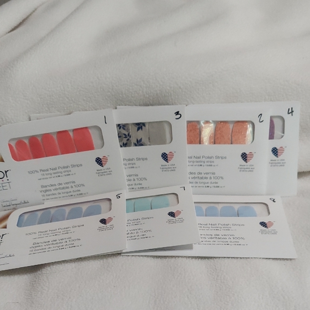 Color Street Nail Strips